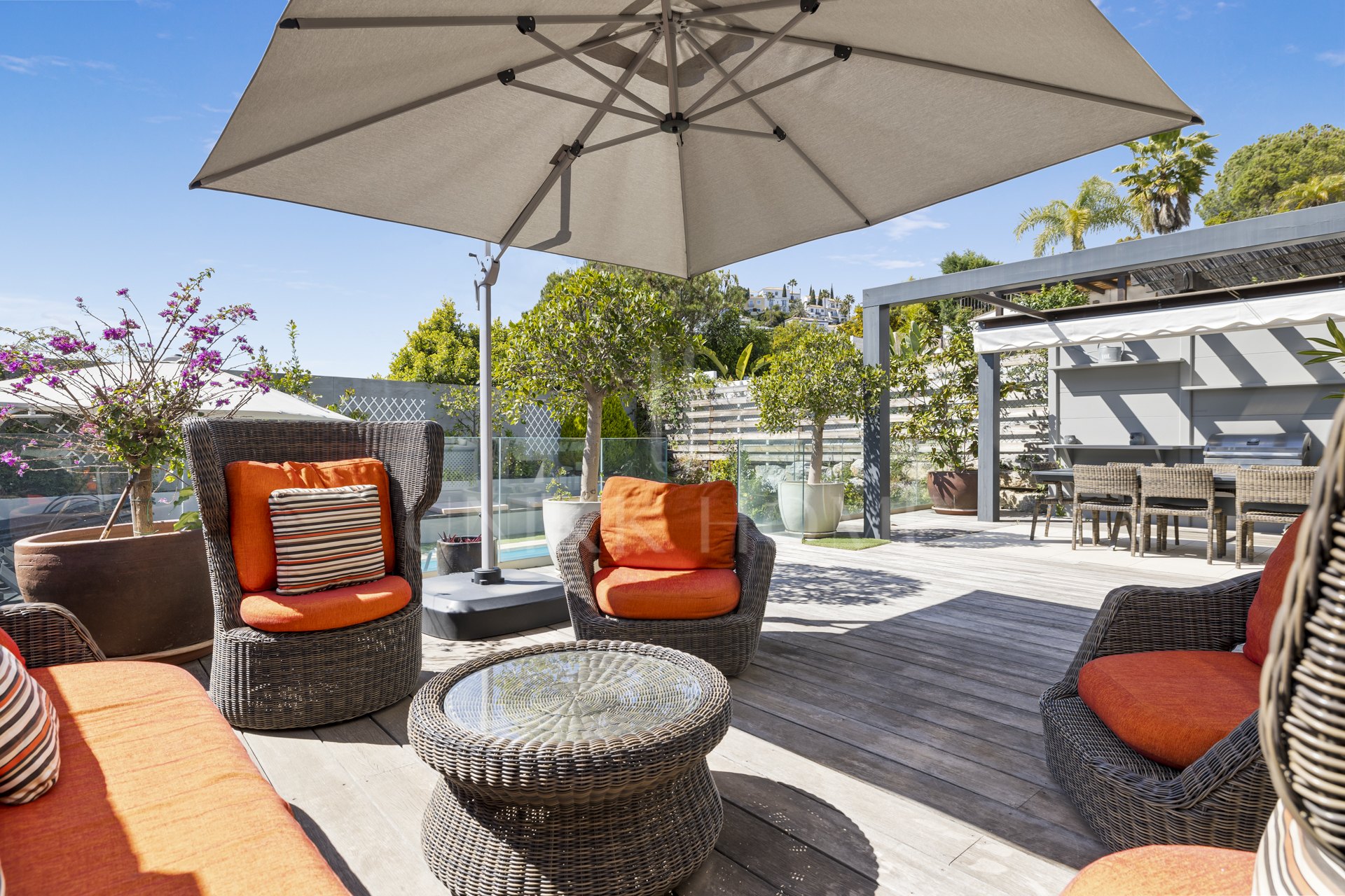 Adosado en venta en La Heredia, Benahavis