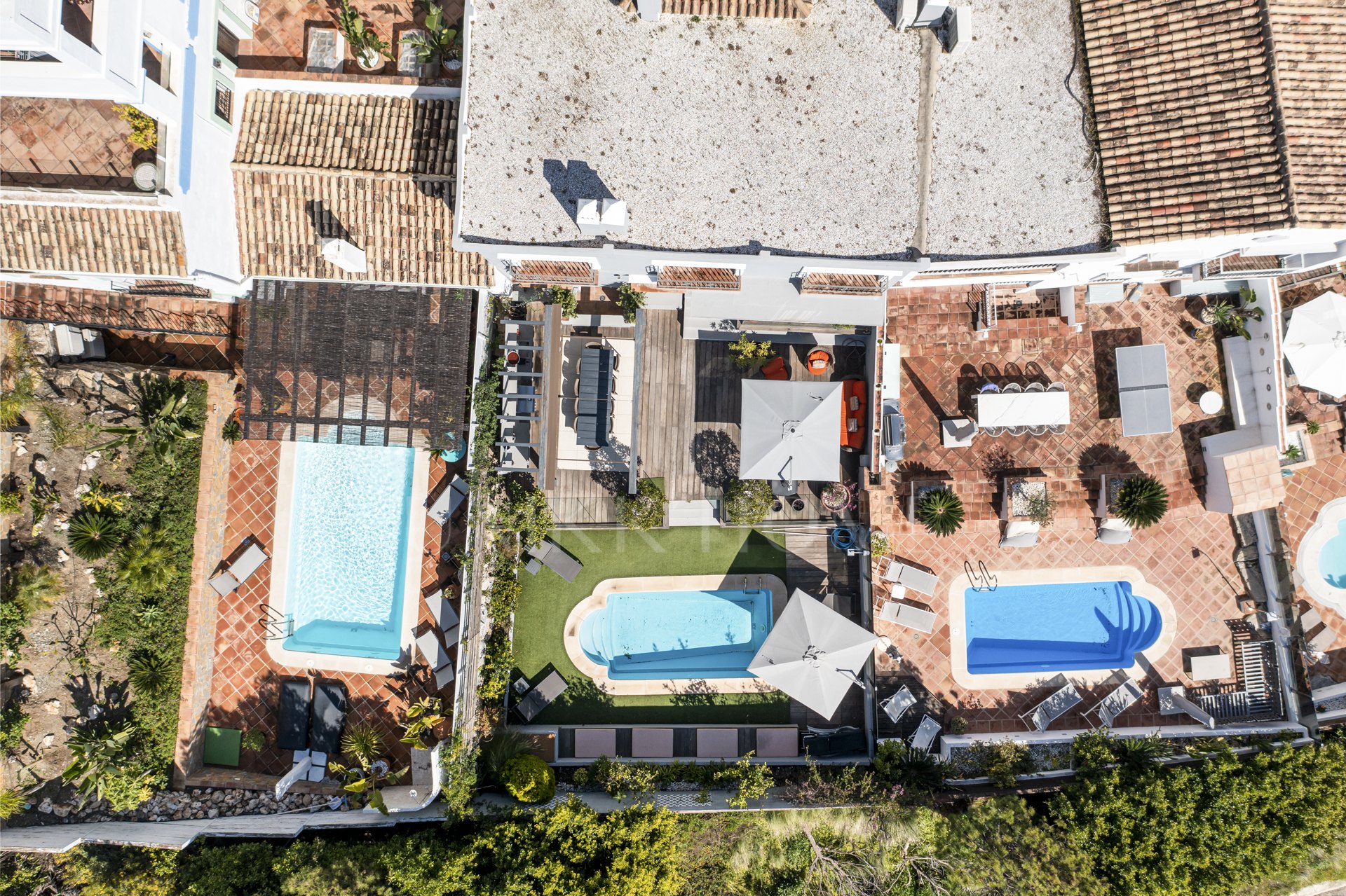 Adosado en venta en La Heredia, Benahavis