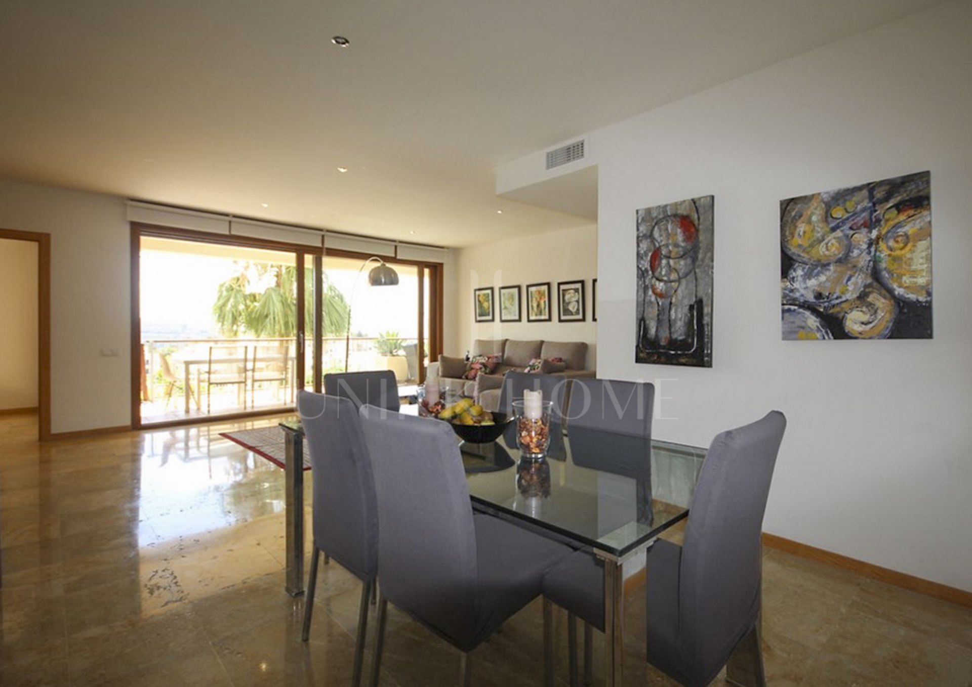 Apartamento Planta Baja en venta en Lomas de los Monteros, Marbella Este