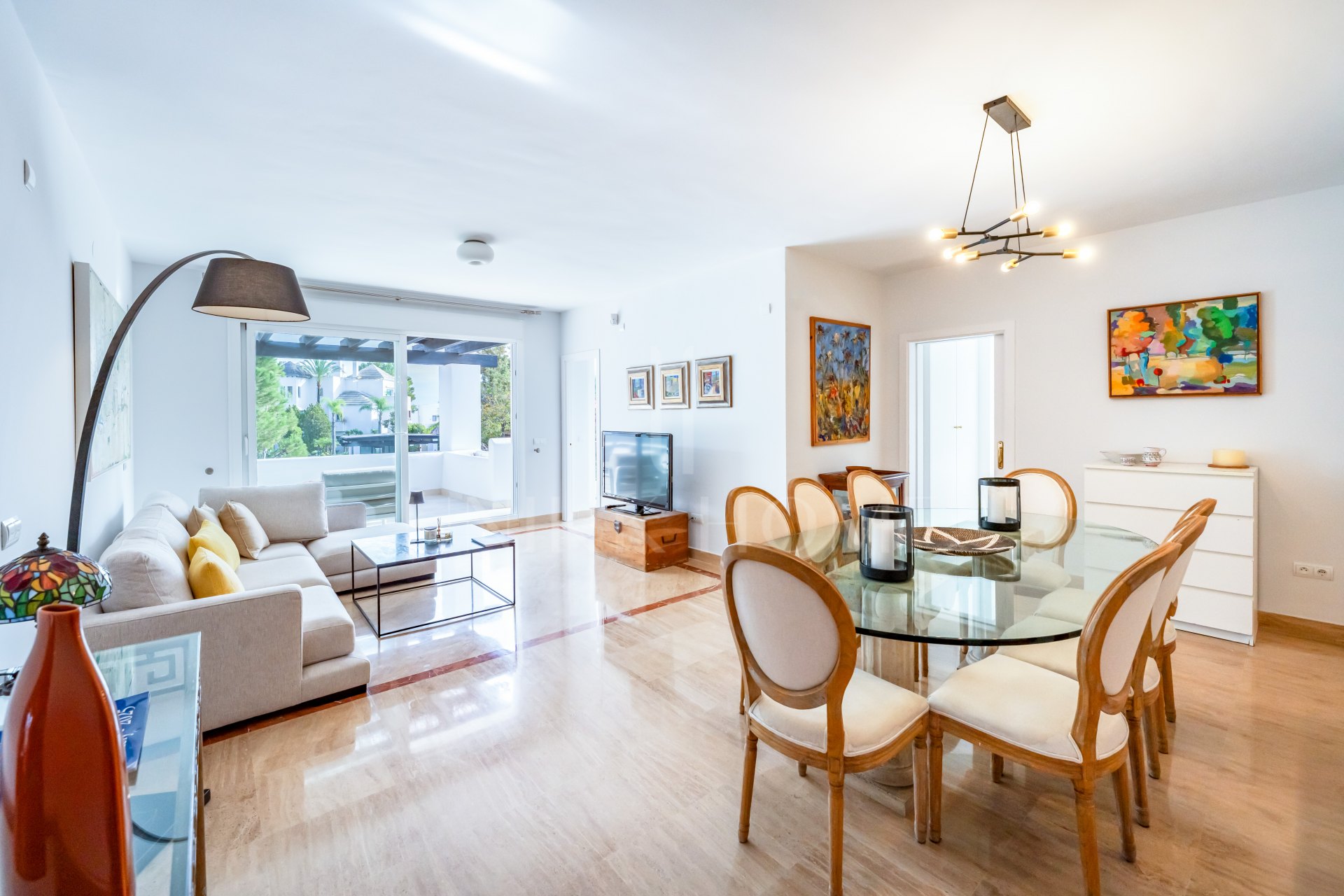 Apartamento en venta en Rio Real, Marbella Este