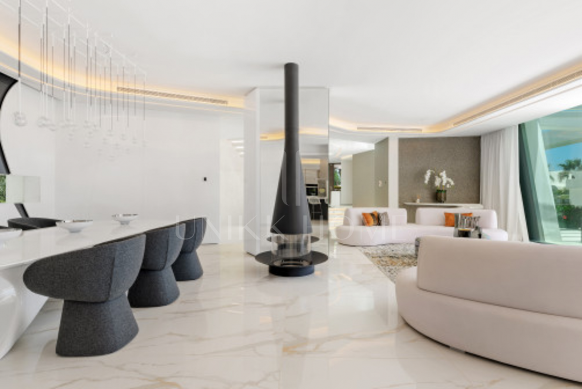 Villa en venta en Los Monteros Playa, Marbella Este