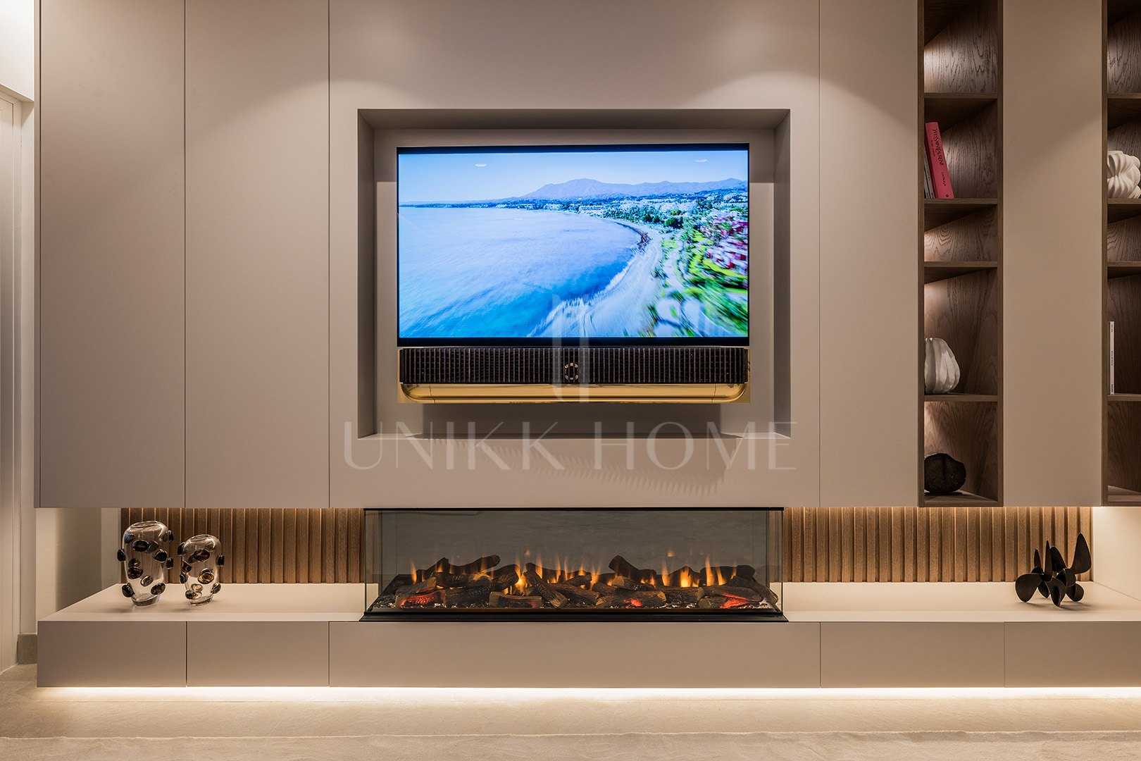 Apartamento de lujo con aceso directo al mar.