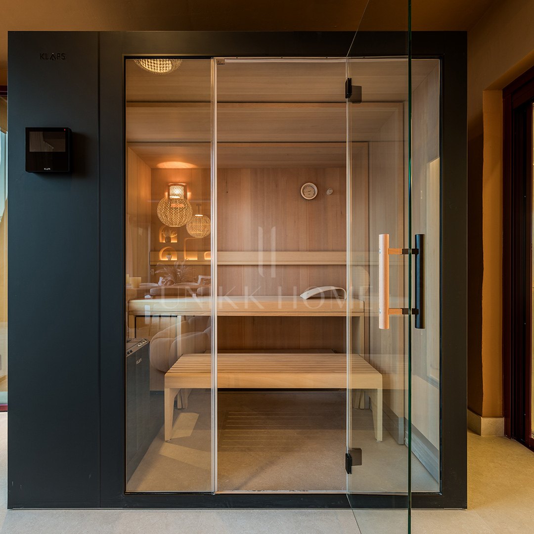 Apartamento de lujo con aceso directo al mar.