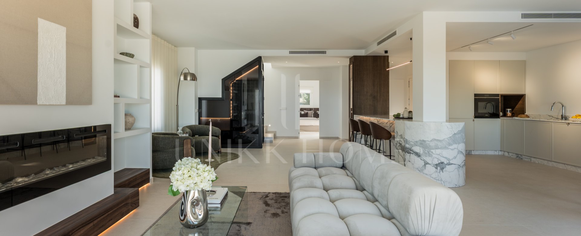 Atico Duplex en venta en Los Naranjos Golf, Nueva Andalucia