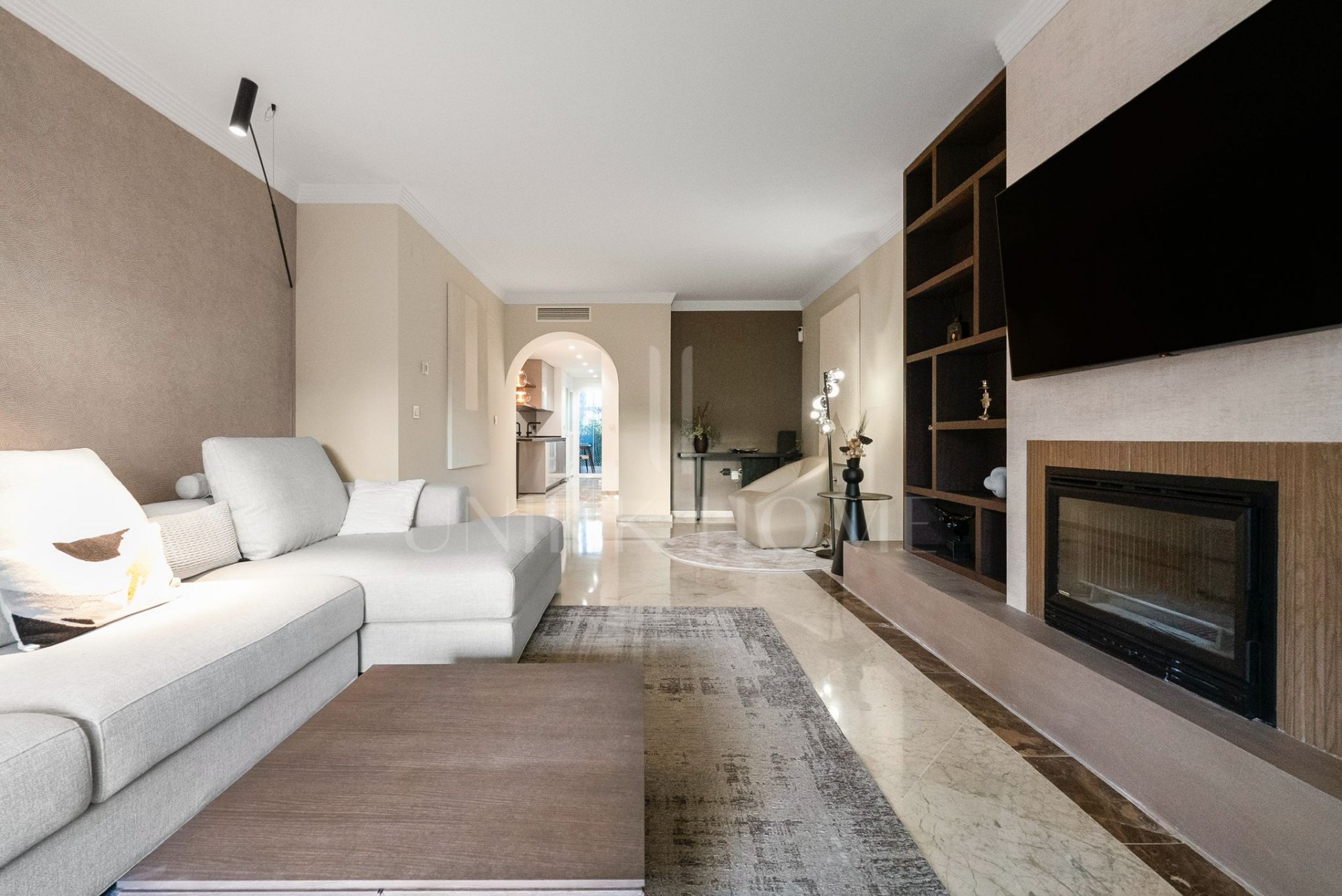 Apartamento Planta Baja en venta en Balcones de Puente Romano, Marbella Milla de Oro