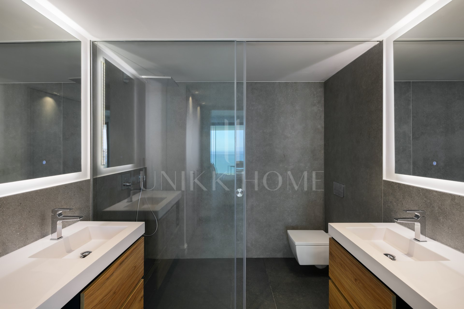 Excepcional apartamento de 2 dormitorios en la azotea con vistas panorámicas al mar | Carat, Reserva del Higuerón