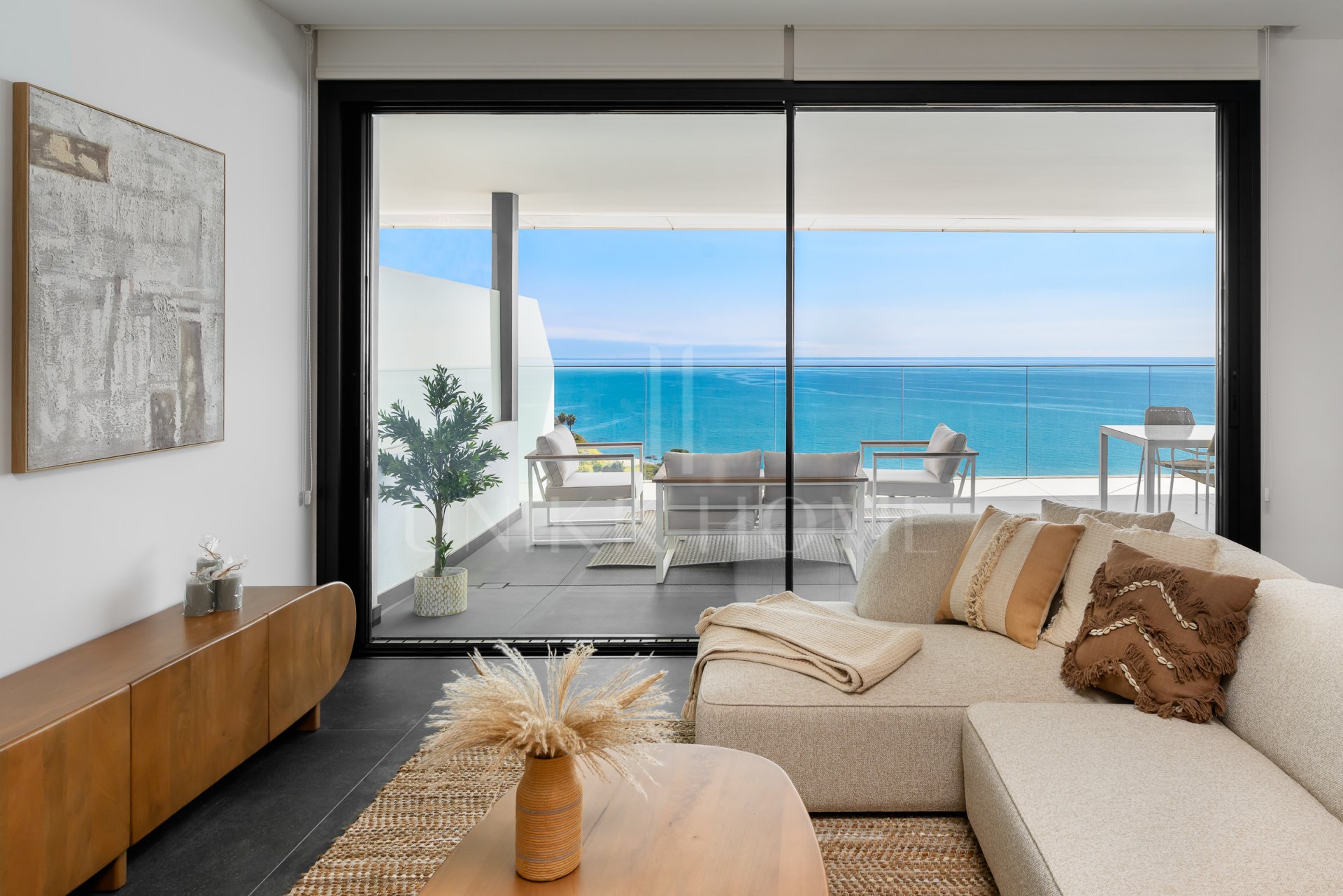 Excepcional apartamento de 2 dormitorios en la azotea con vistas panorámicas al mar | Carat, Reserva del Higuerón