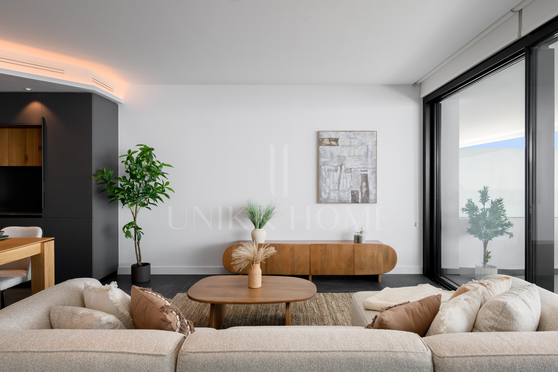 Excepcional apartamento de 2 dormitorios en la azotea con vistas panorámicas al mar | Carat, Reserva del Higuerón