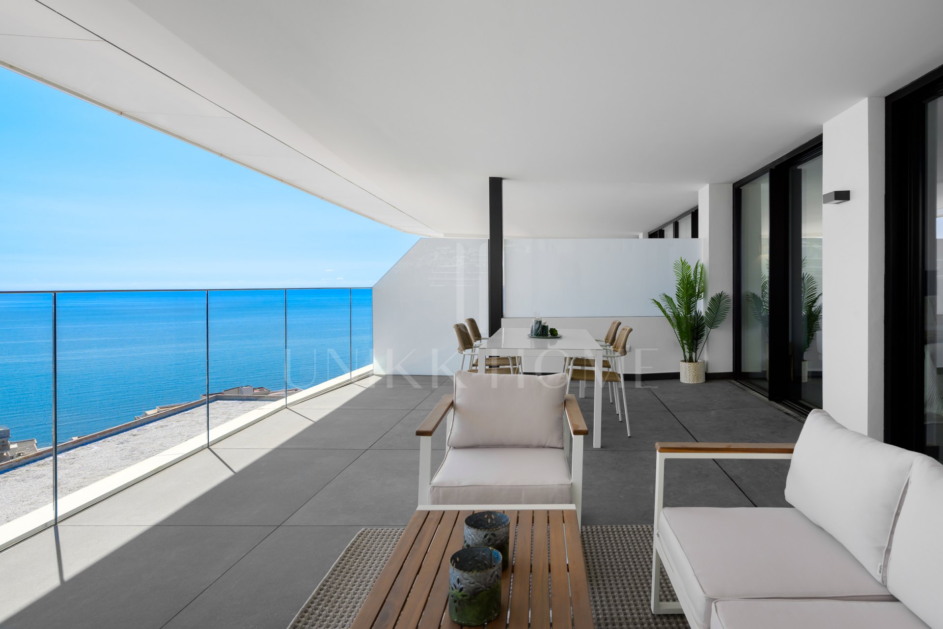Excepcional apartamento de 2 dormitorios en la azotea con vistas panorámicas al mar | Carat, Reserva del Higuerón