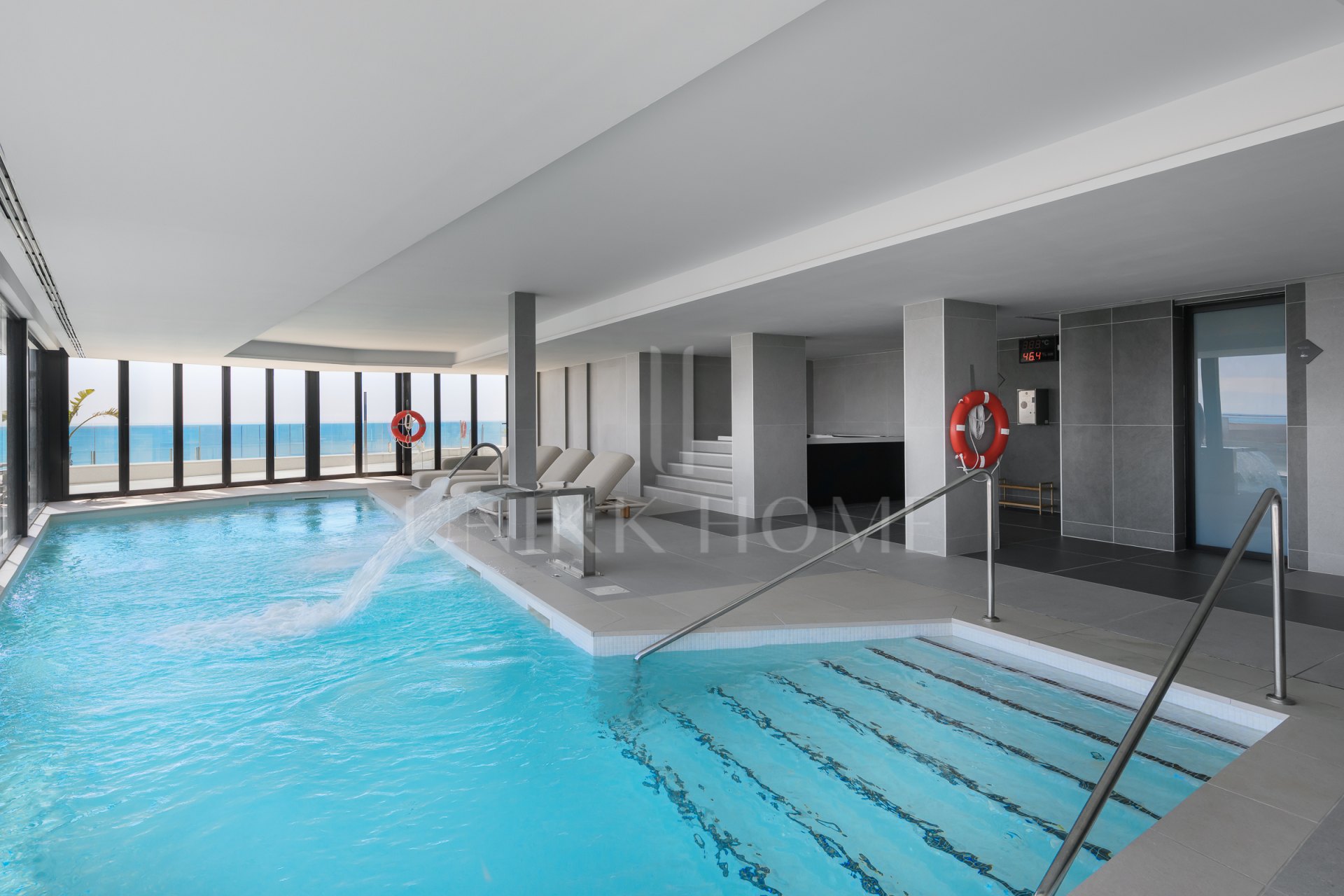 Excepcional apartamento de 2 dormitorios en la azotea con vistas panorámicas al mar | Carat, Reserva del Higuerón