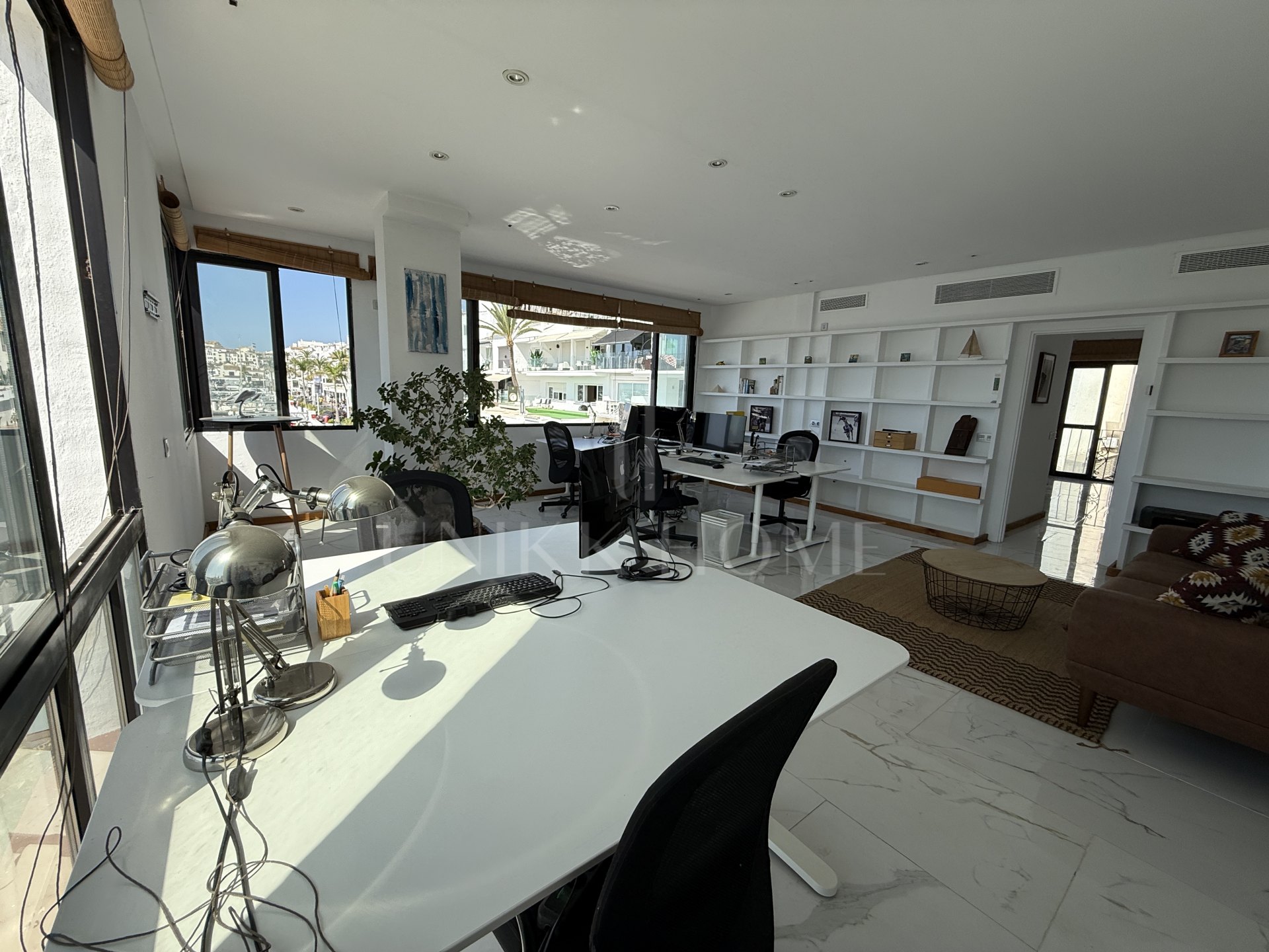 INVESTOR ALERT – Prime Marina Apartment in Puerto Banús with Panoramic Sea Views