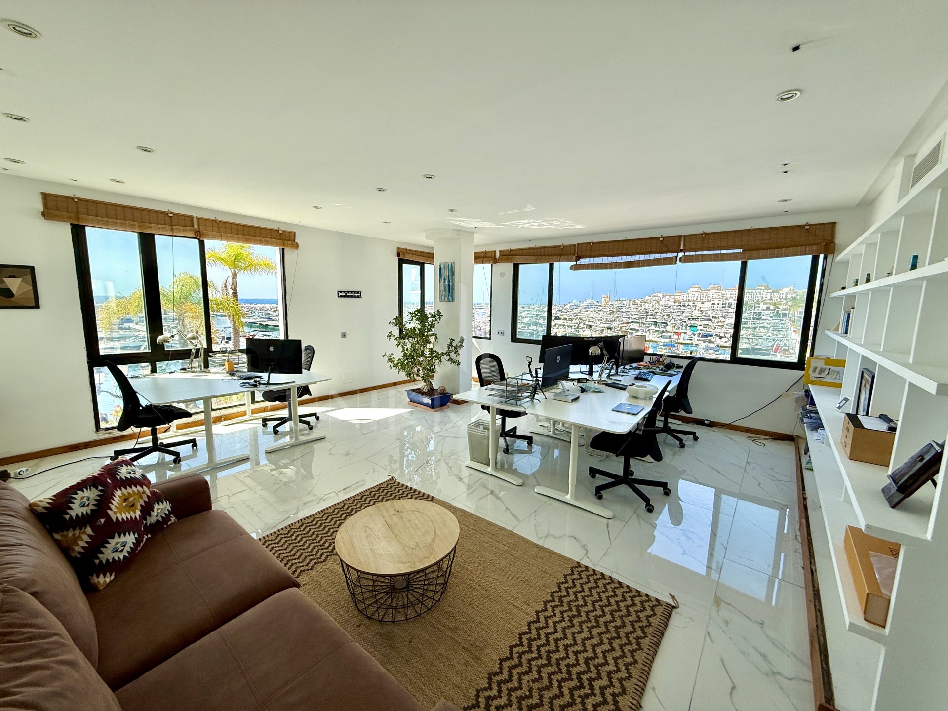 INVESTOR ALERT – Prime Marina Apartment in Puerto Banús with Panoramic Sea Views