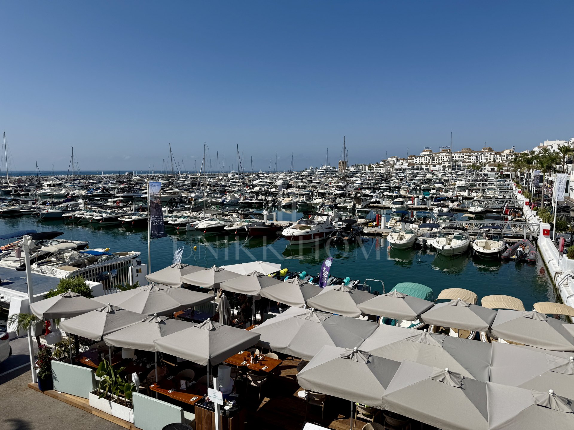 INVESTOR ALERT – Prime Marina Apartment in Puerto Banús with Panoramic Sea Views