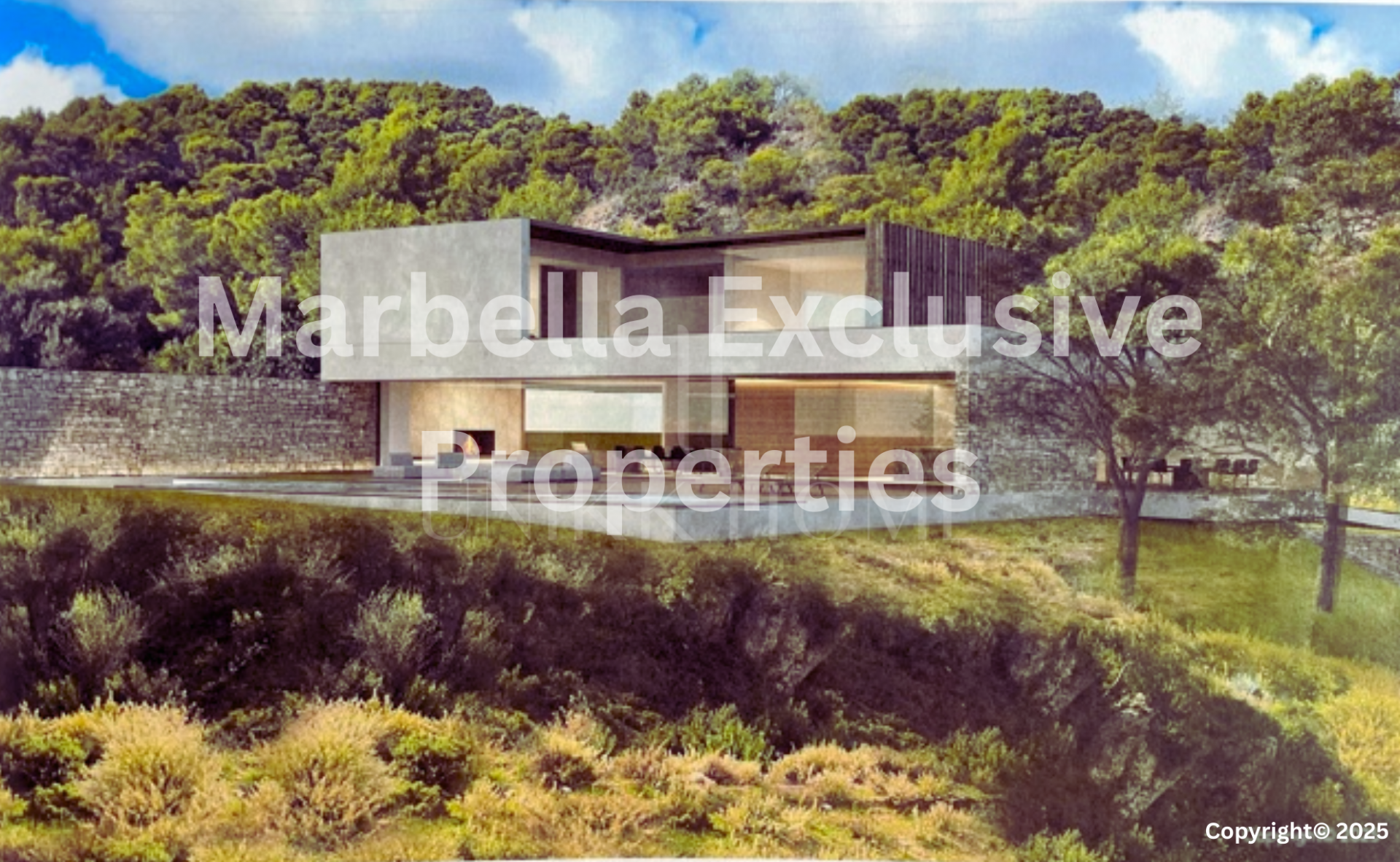 Plot for sale in Cascada de Camojan, Marbella Golden Mile
