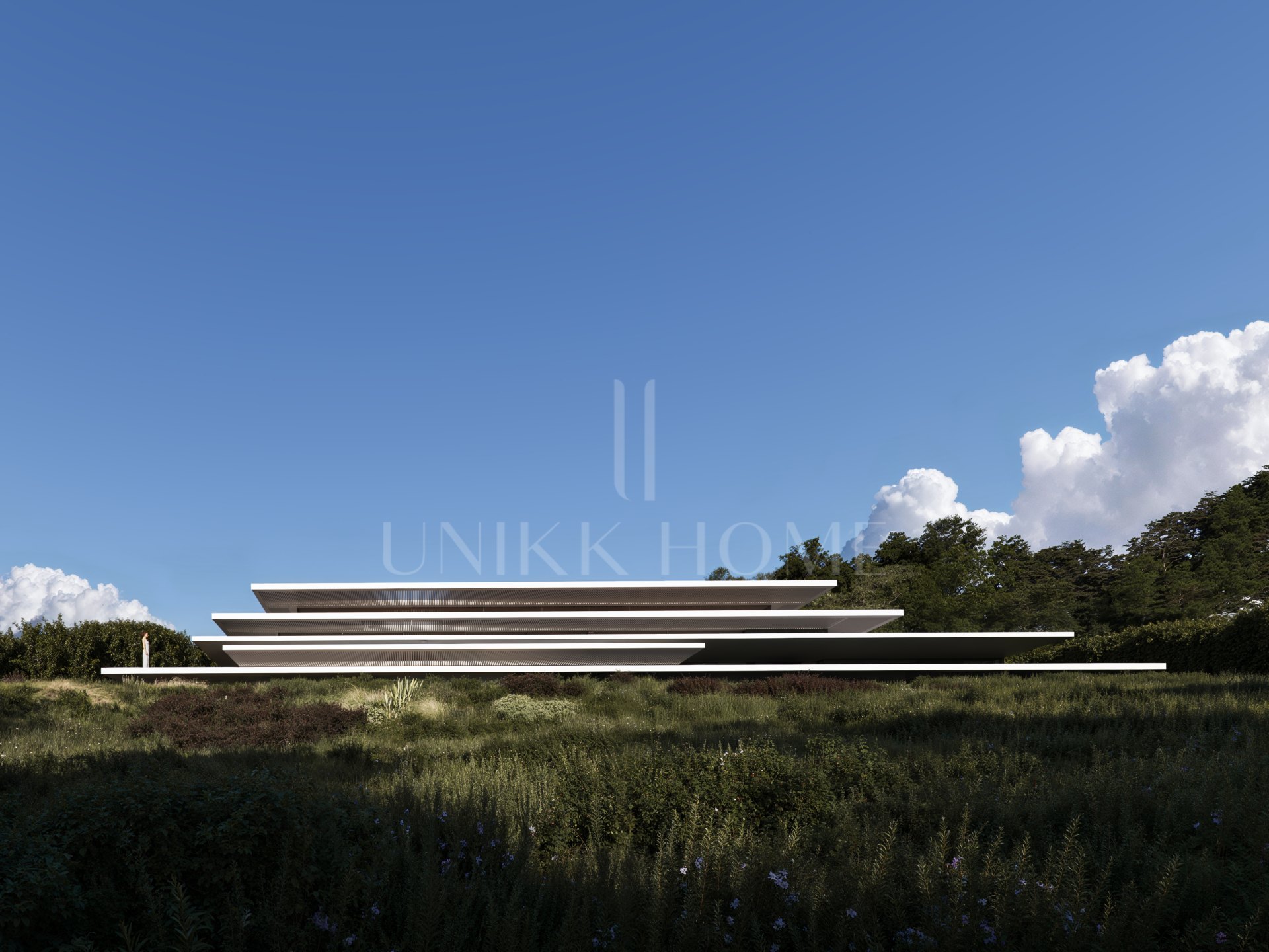HALO, Villa de Lujo en La Reserva, Sotogrande con Vistas al Golf y al Mar – Diseño Exclusivo de Fran Silvestre Arquitectos