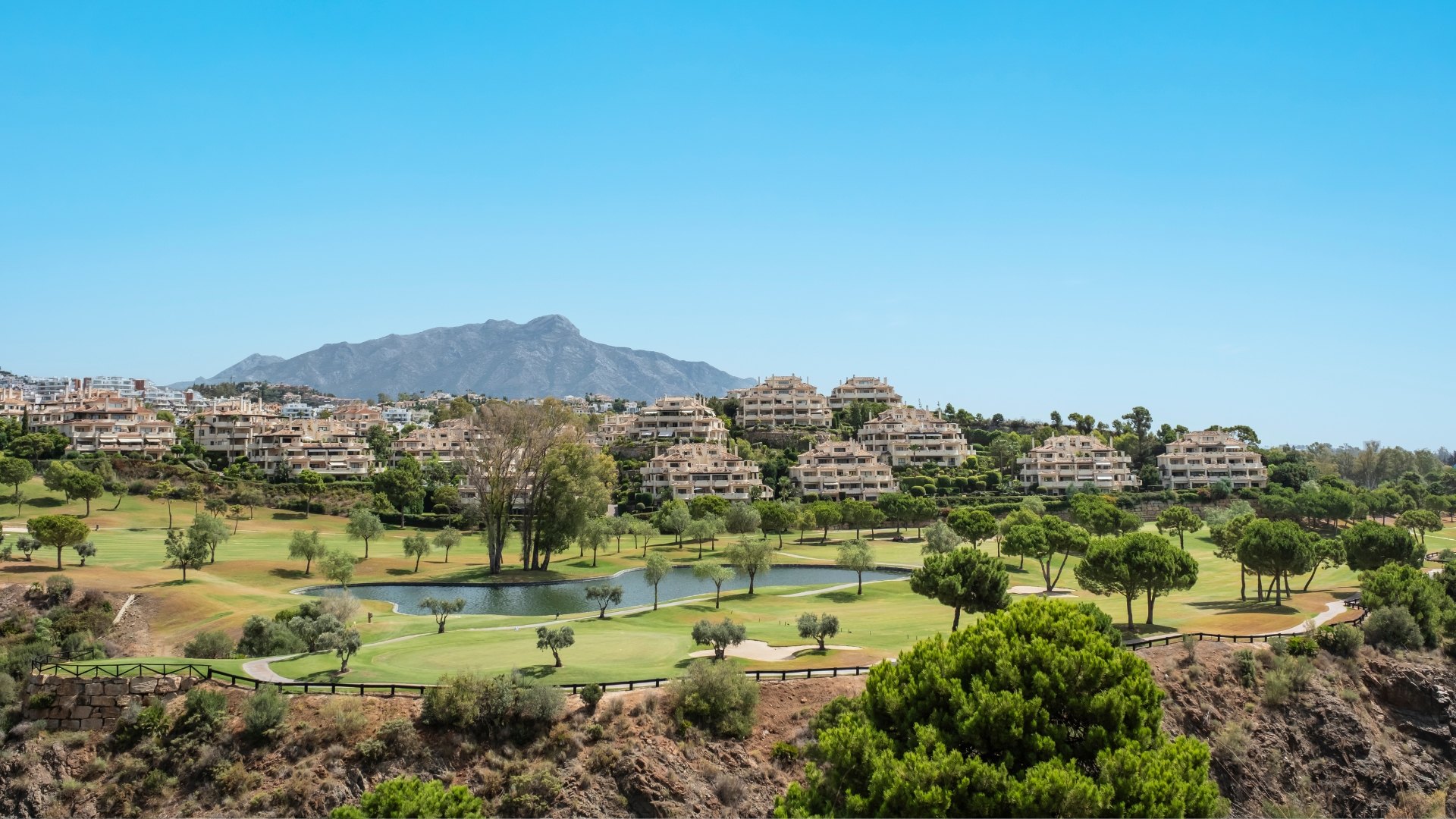 Golf course in Benahavís