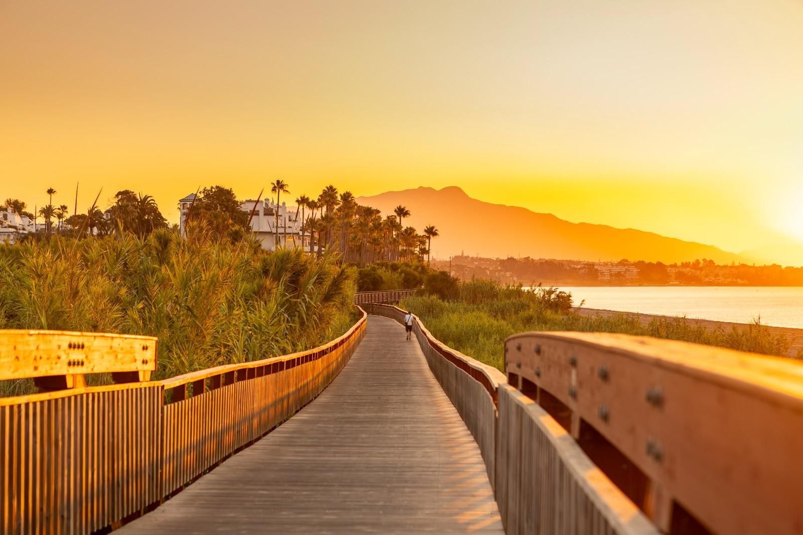 Estepona’s New Coastal Promenade: Senda Litoral Unveiled