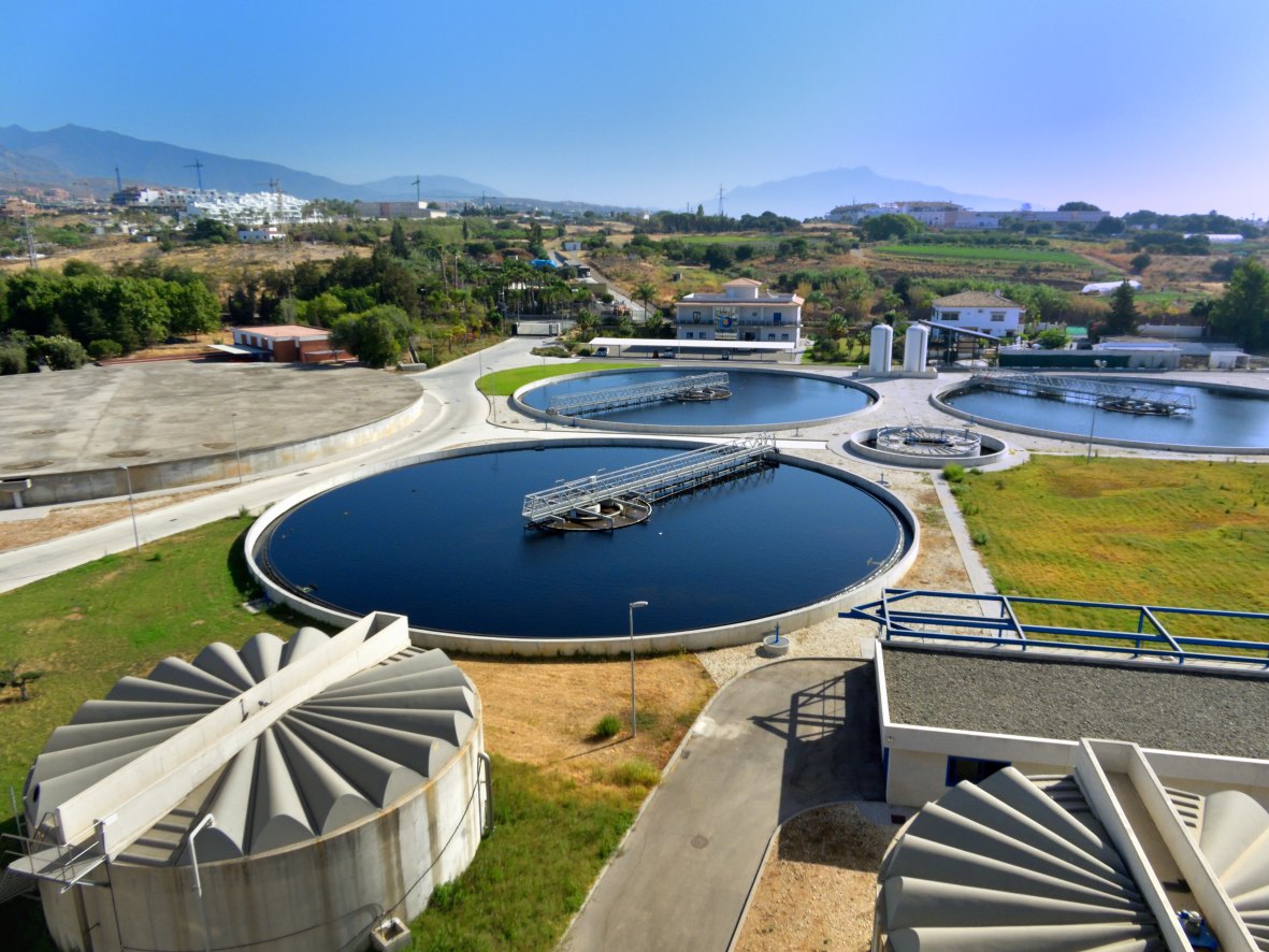 New Guadalmansa’s Water Infrastructure to reduce odours