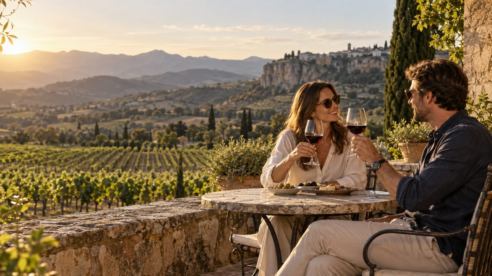 Top Wineries to Visit in Málaga Province