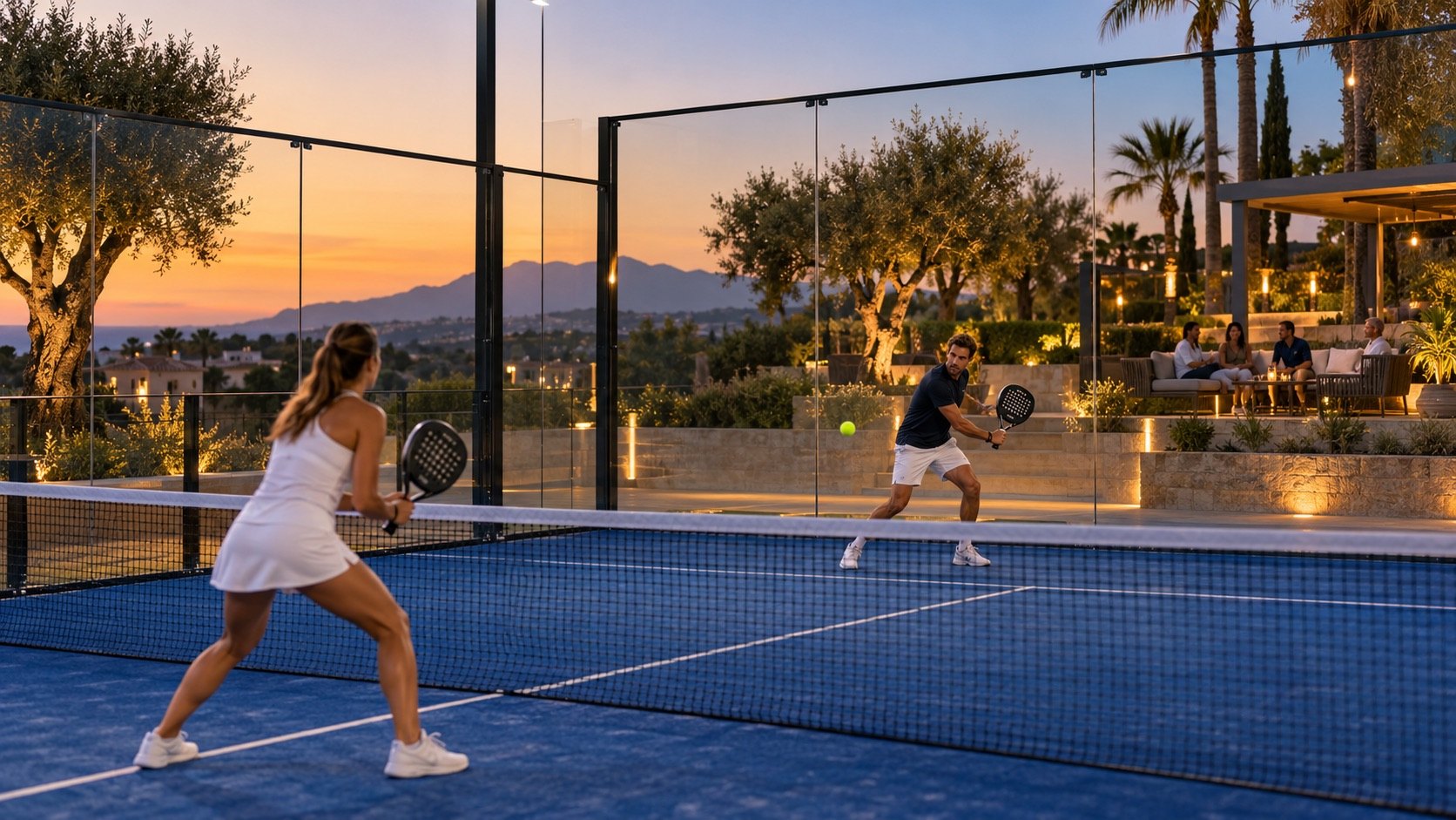 Villa Padierna Padel Tournament: The METT Tour