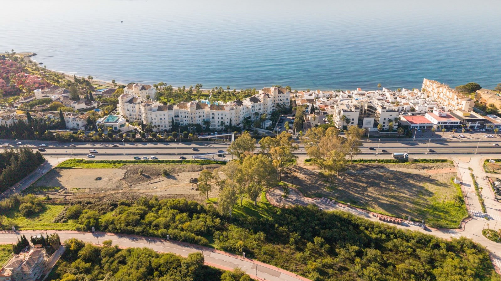 Nuevo Parque Verde en Estepona