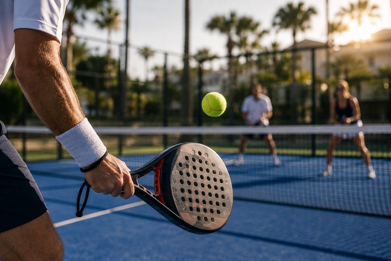 How Padel Has Become a Growing Trend for All Ages on the Costa del Sol