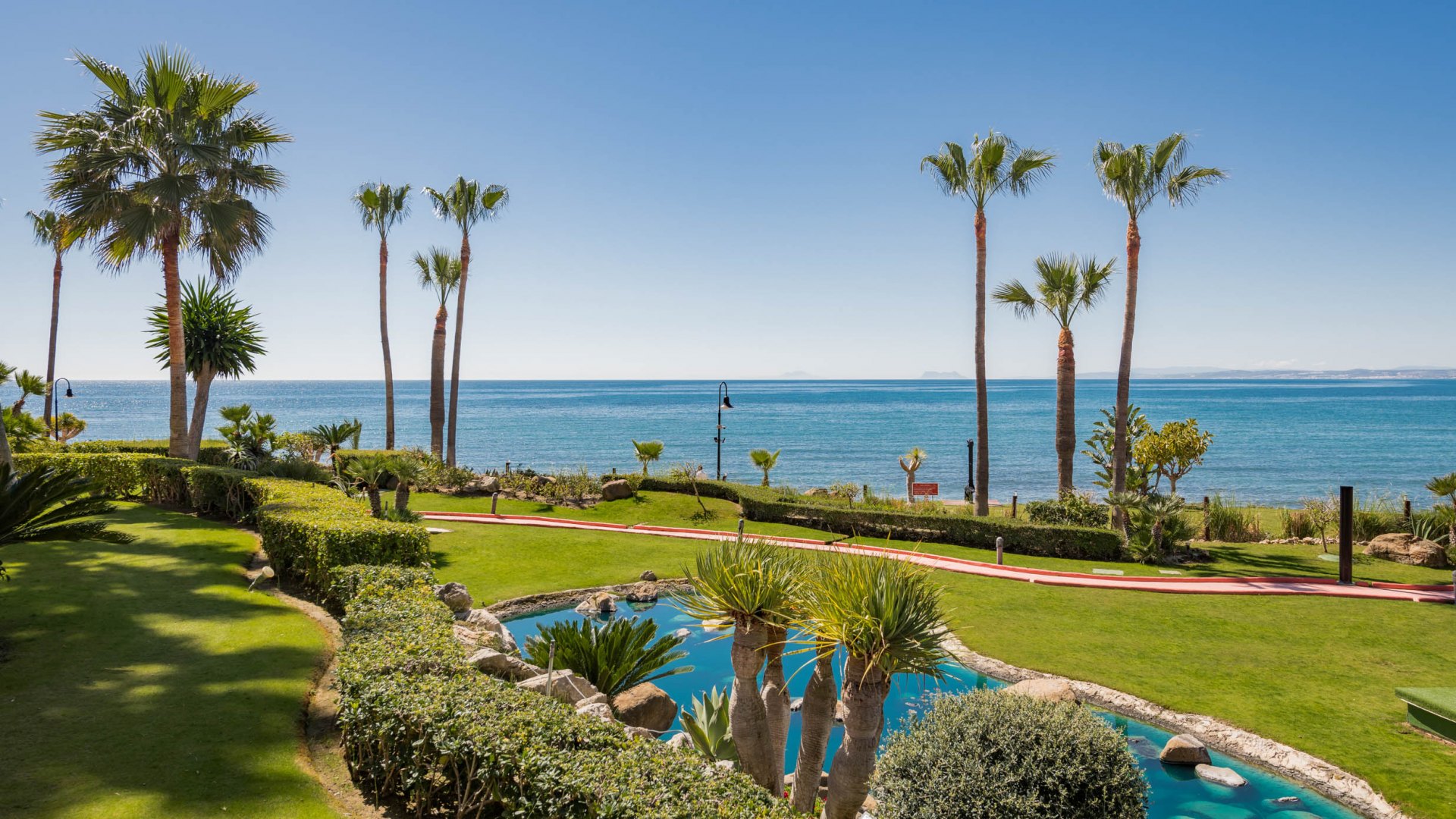 Cabo Bermejo sea views - New Golden Mile - Estepona