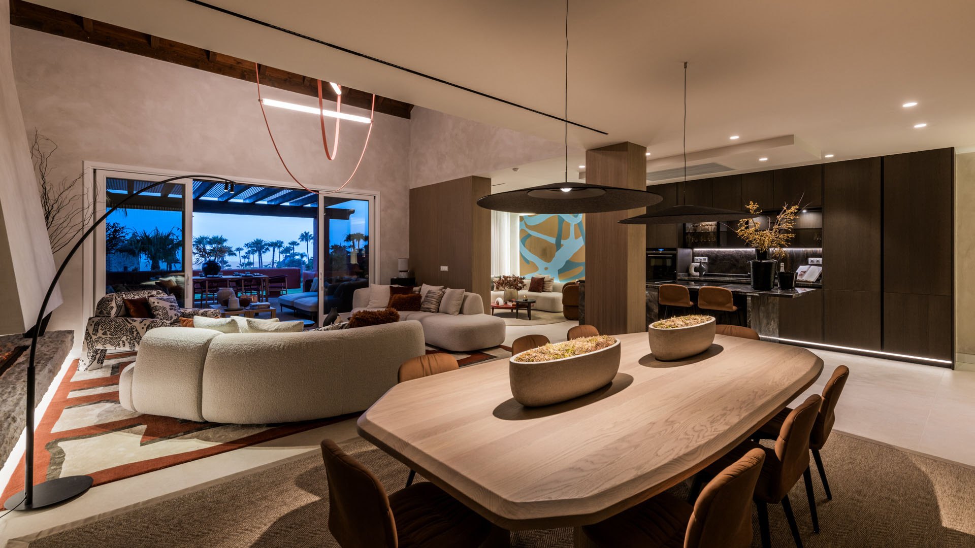 Unveiling the Latest Interior Design Trends in Luxury Properties