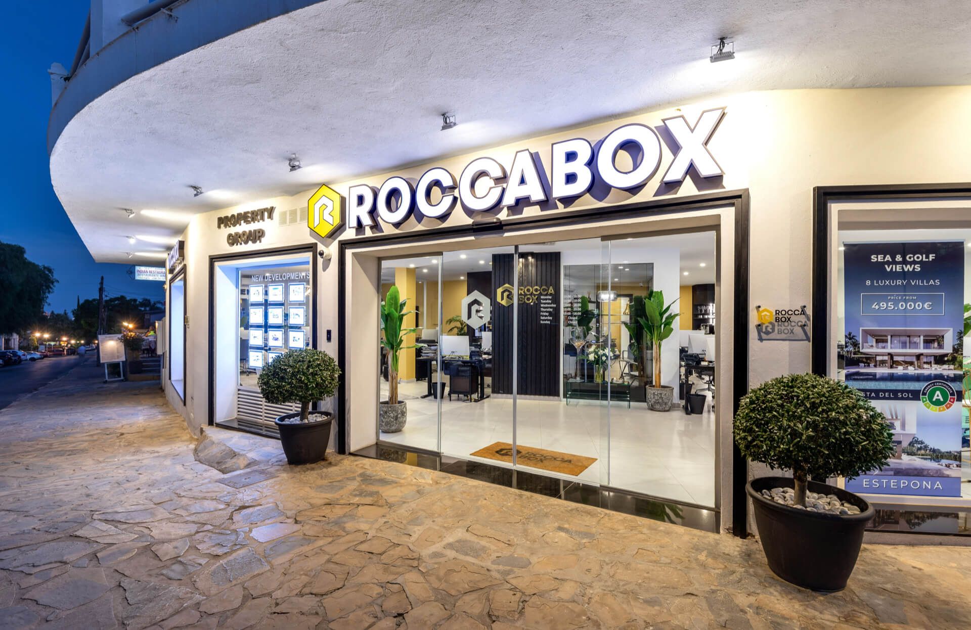 Puerto Banus  Roccabox Marbella Real Estate
