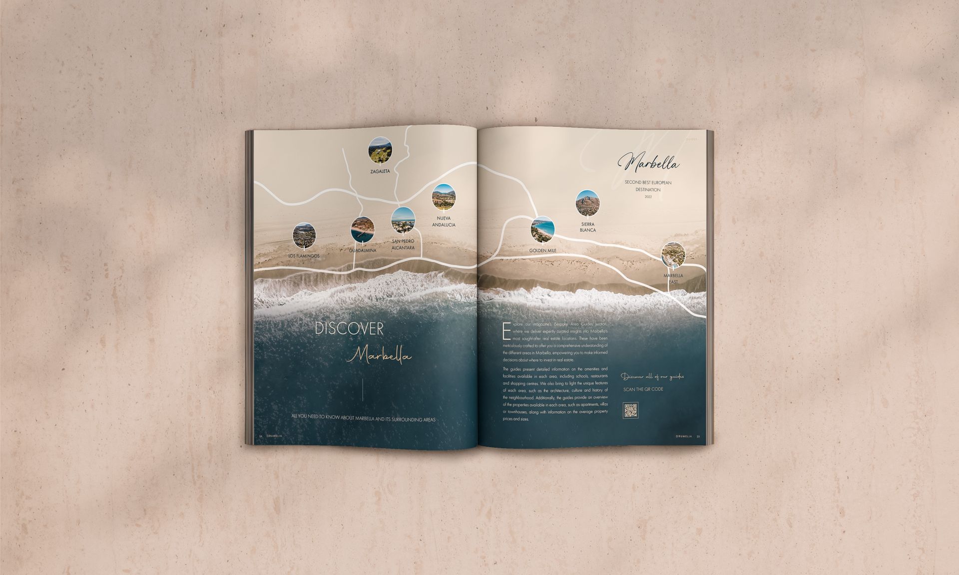 Drumelia Magazine 2023 - Issue 5 - Discover Marbella