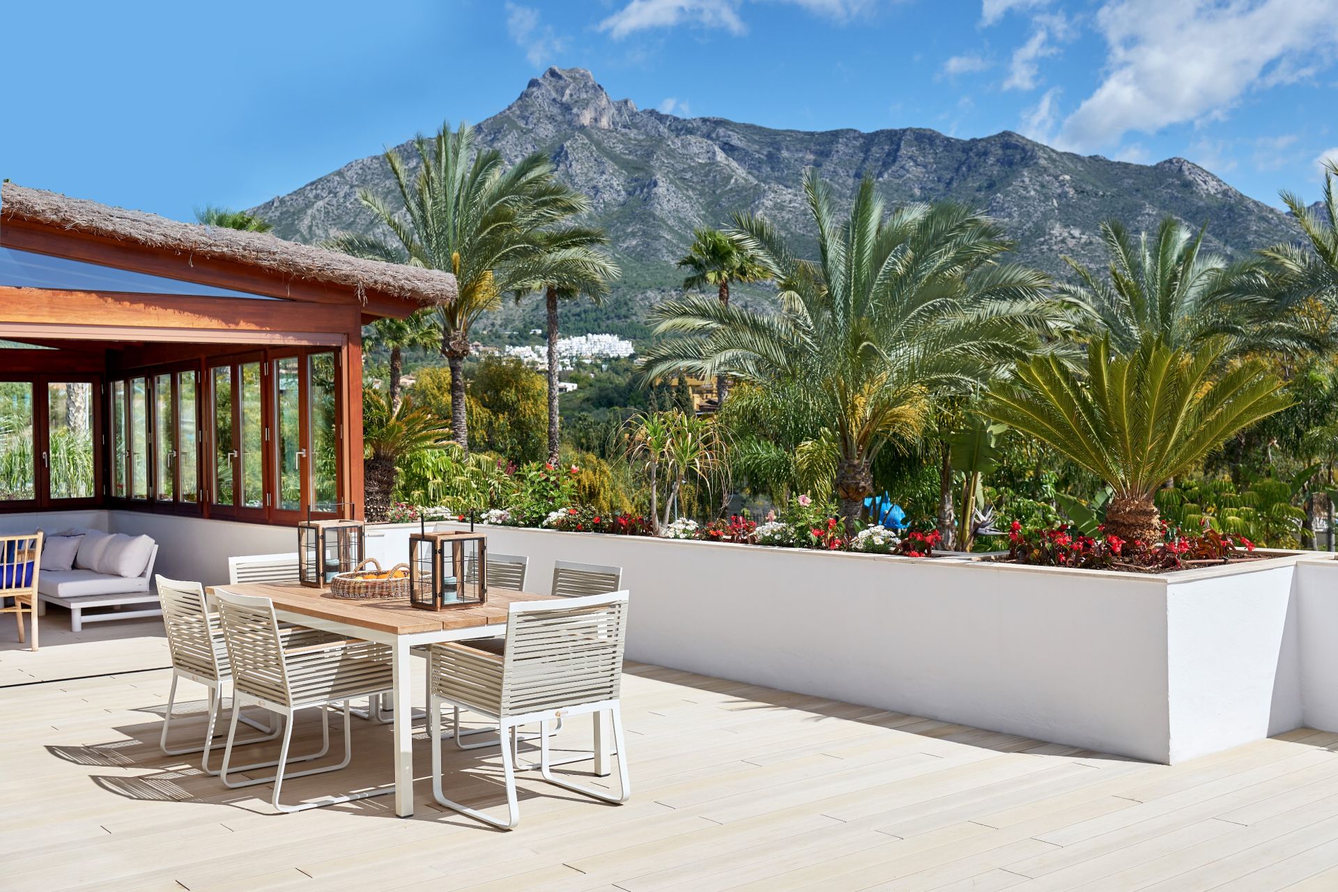 Luxury villa in Las Lomas del Marbella Club