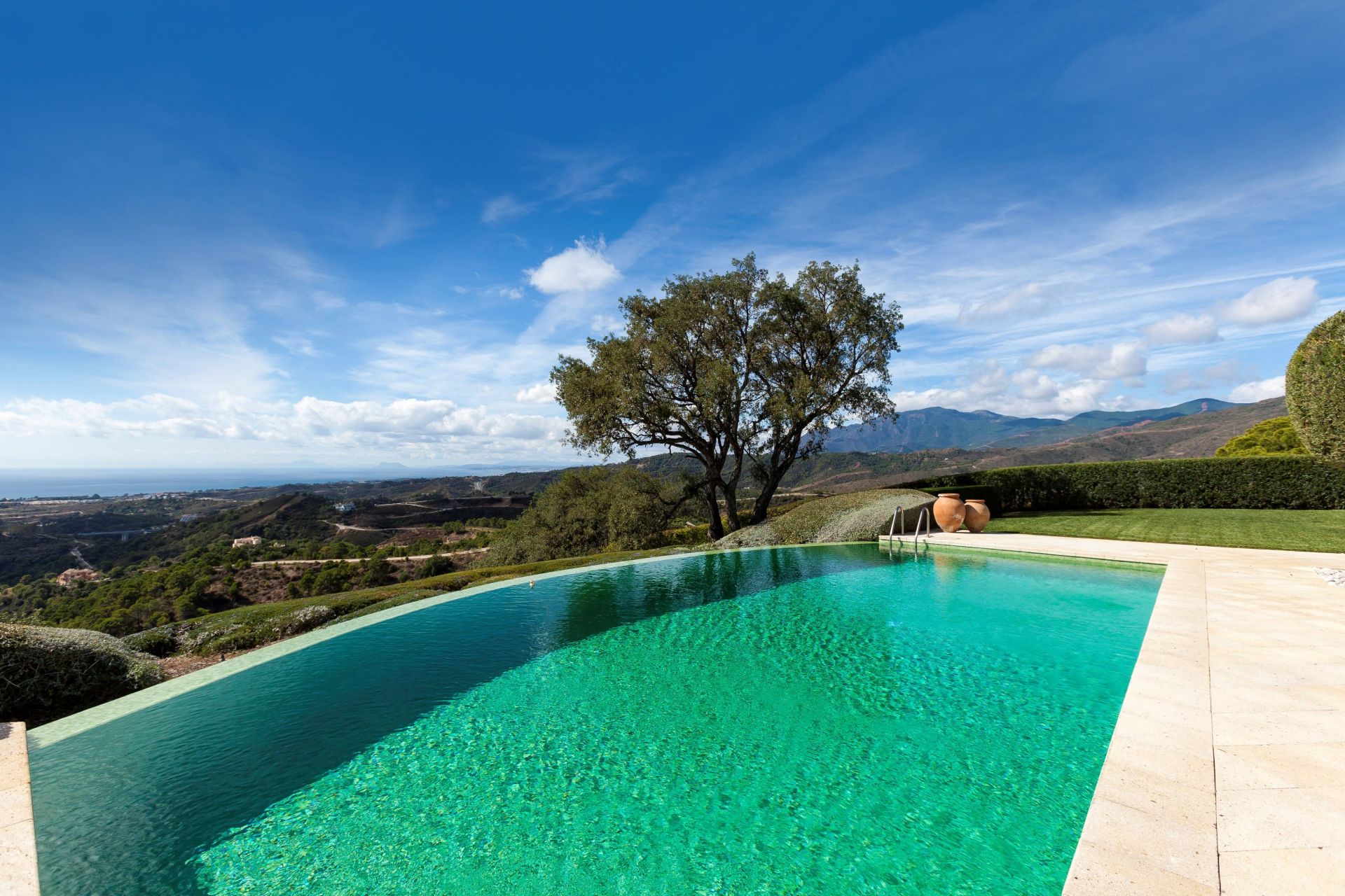 View of Marbella Club Golf Resort.