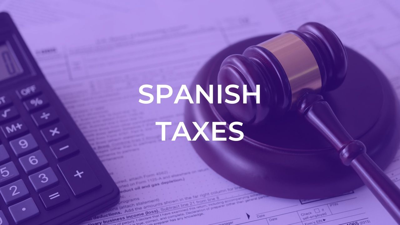 Spanish Taxes