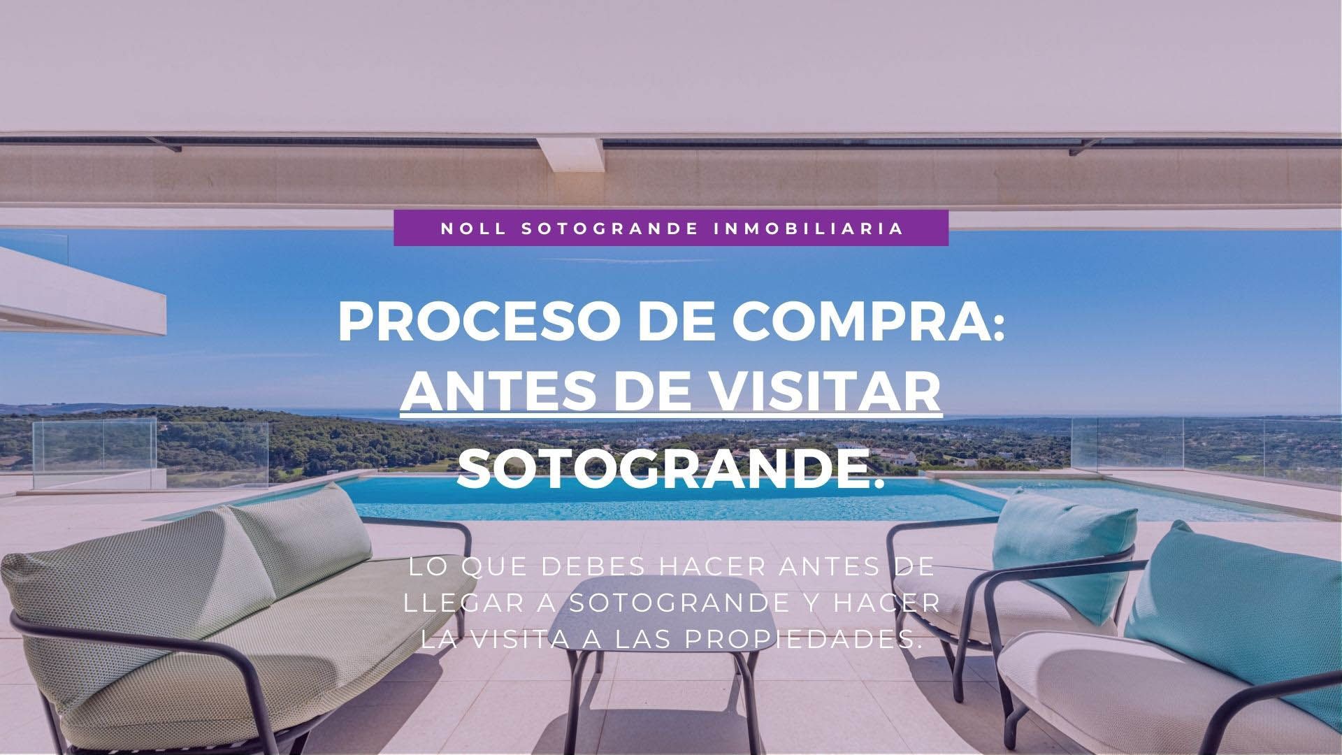 01: What you should do BEFORE you visit Sotogrande to look for a property