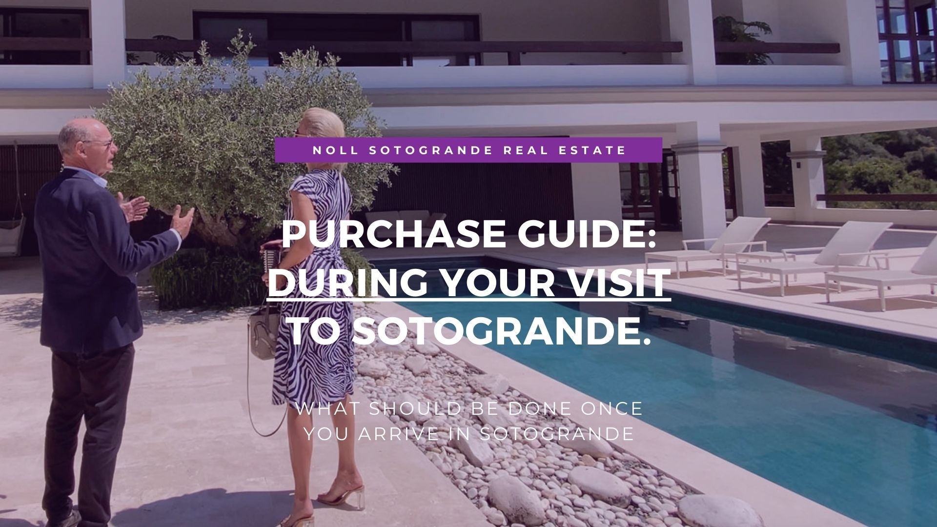 02 - Purchase Process DURING you Visit Sotogrande Marbella Spain