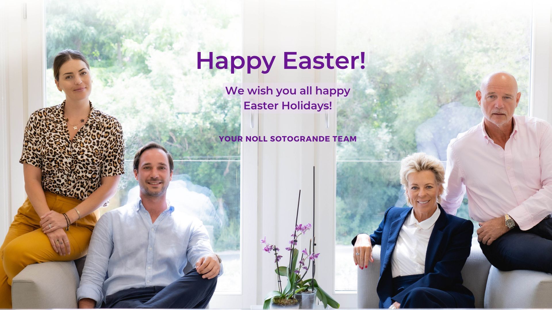 Happy Easter from Noll Sotogrande Real Estate