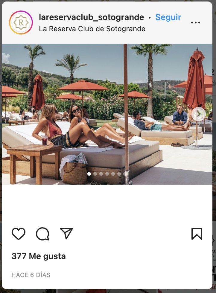 The Beach - La reserva Sotogrande Instagram Spring into Action- Why Sotogrande is the Place to Be