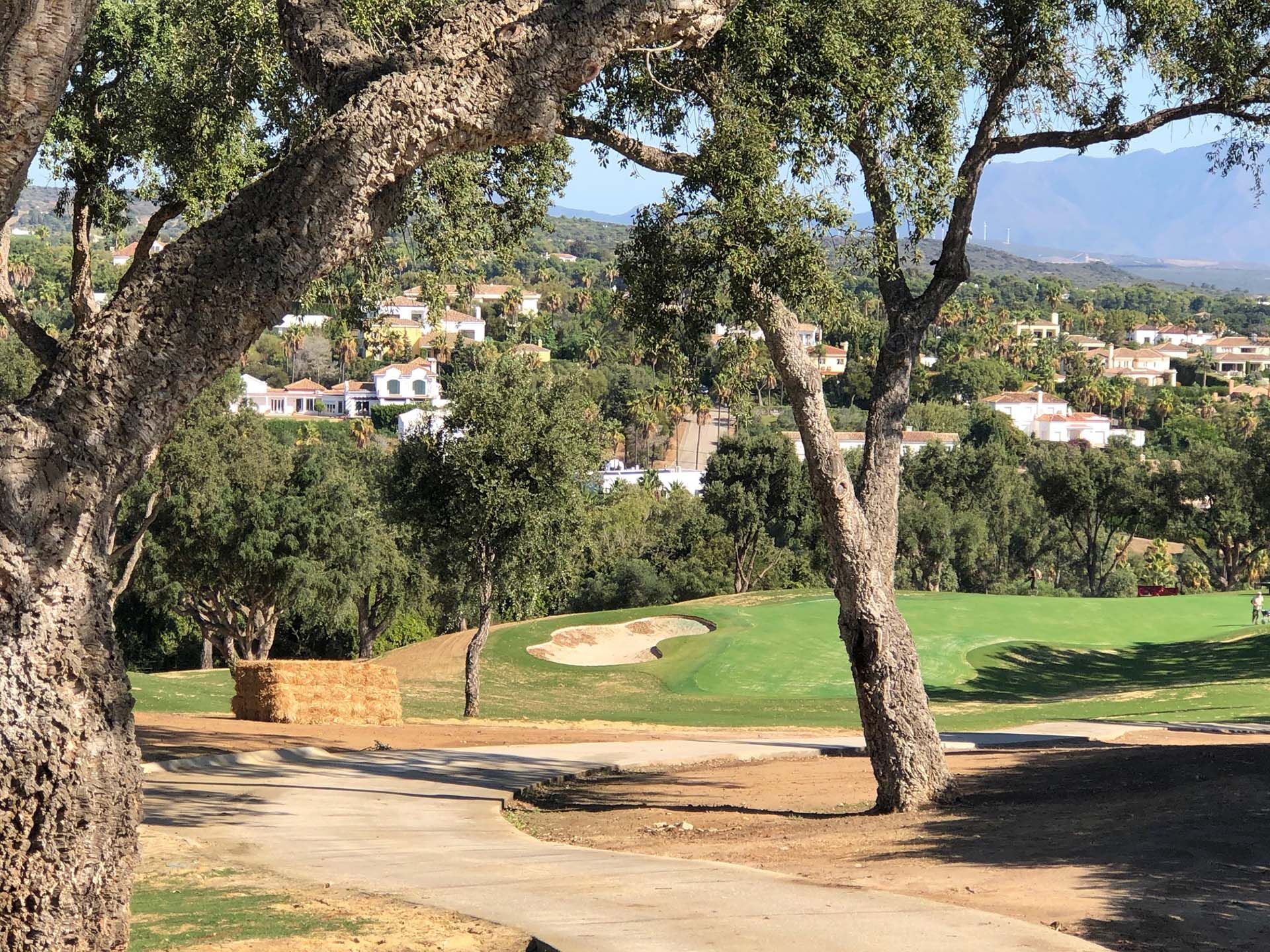 Discovering The New San Roque Golf Course with golf pro Mark Emery