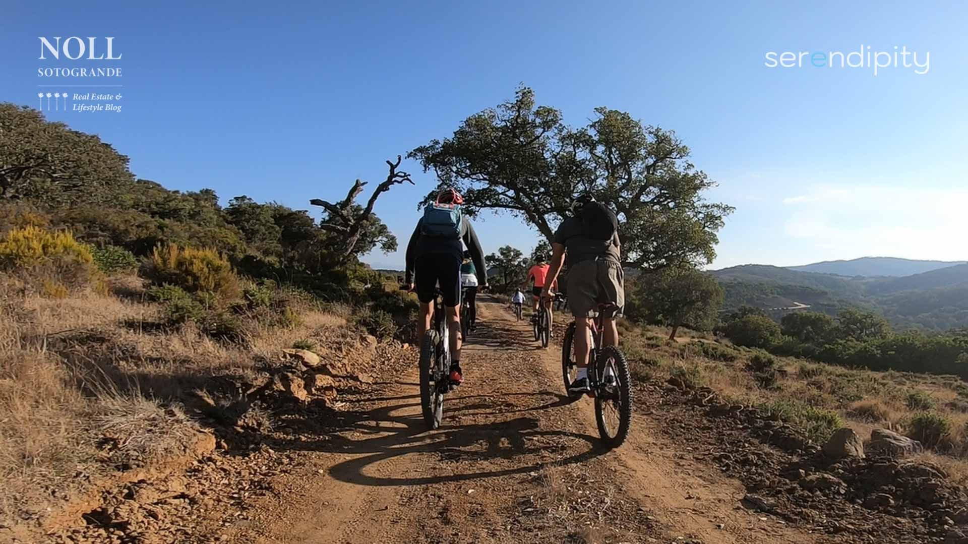 Cycling in Sotogrande. Serendipity Guided E-bike tour experiences 2021