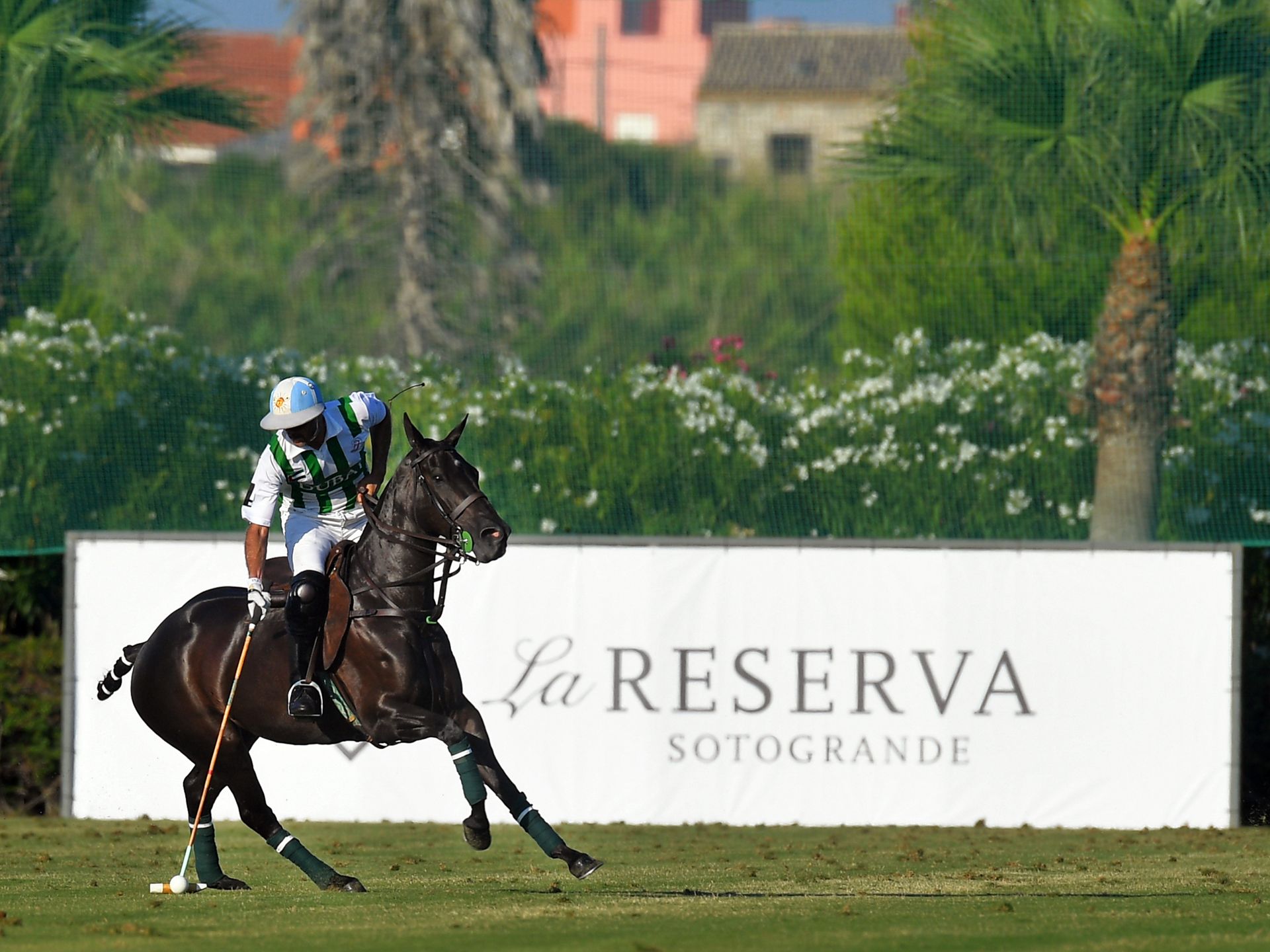 España tiene mucho que ofrecer… ¡Sotogrande también! Adolfo Cambiaso, Argentinian Polo Player - International Polo Championship in Santa María Polo Club, Sotogrande.