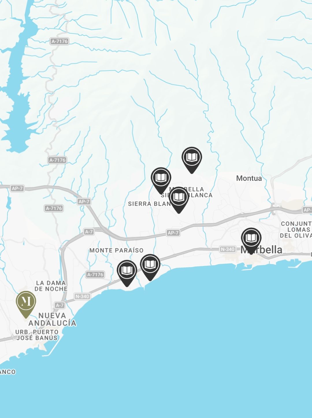 guías de la zona