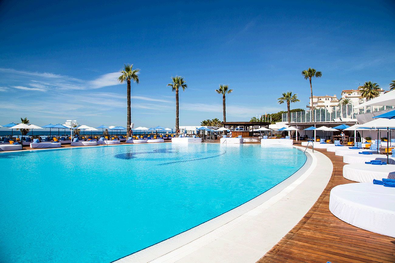 Ocean Club Beach Club Marbella  Puerto Banus Beach Club With Pool