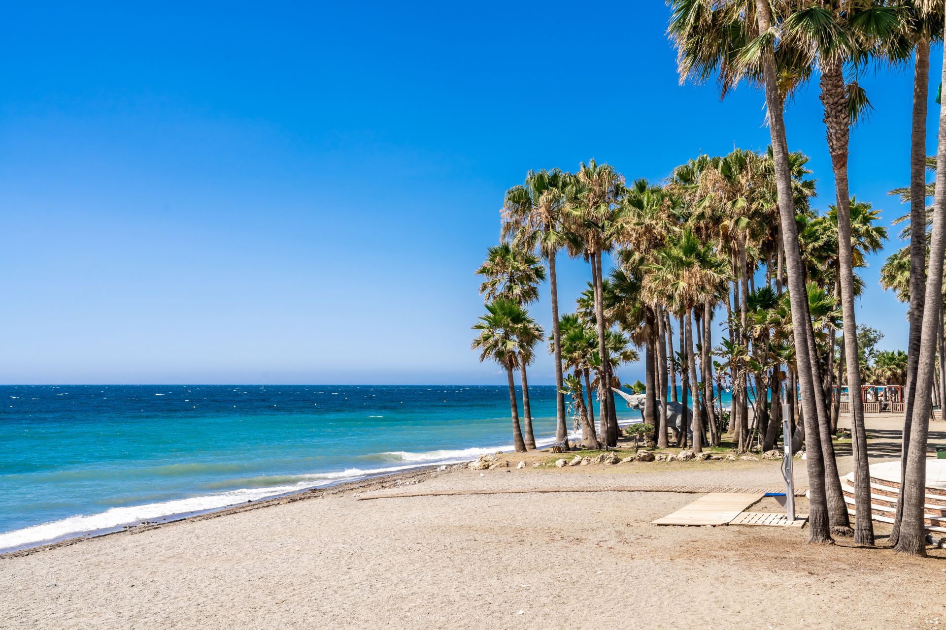 Marbella West beach