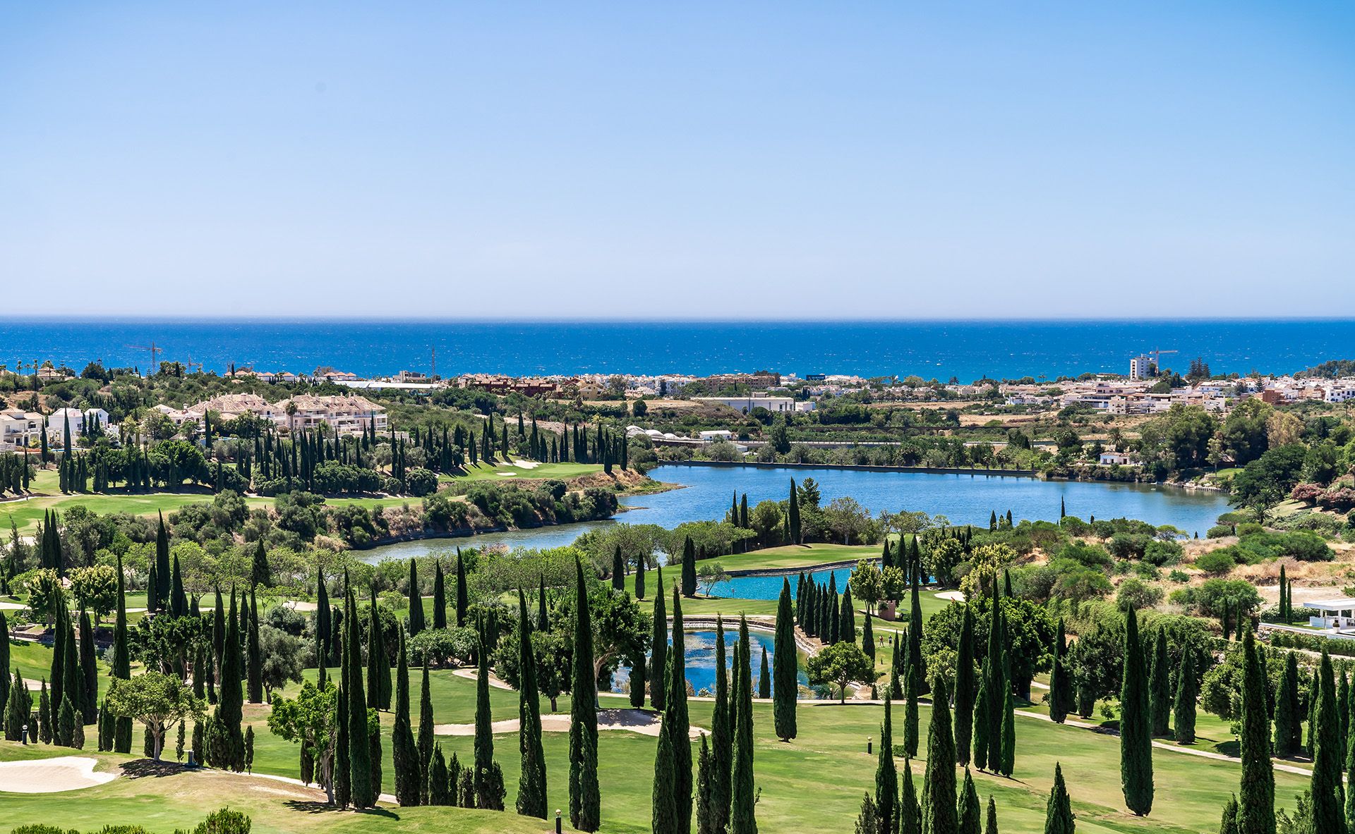 Los Flamingos golf, Benahavís