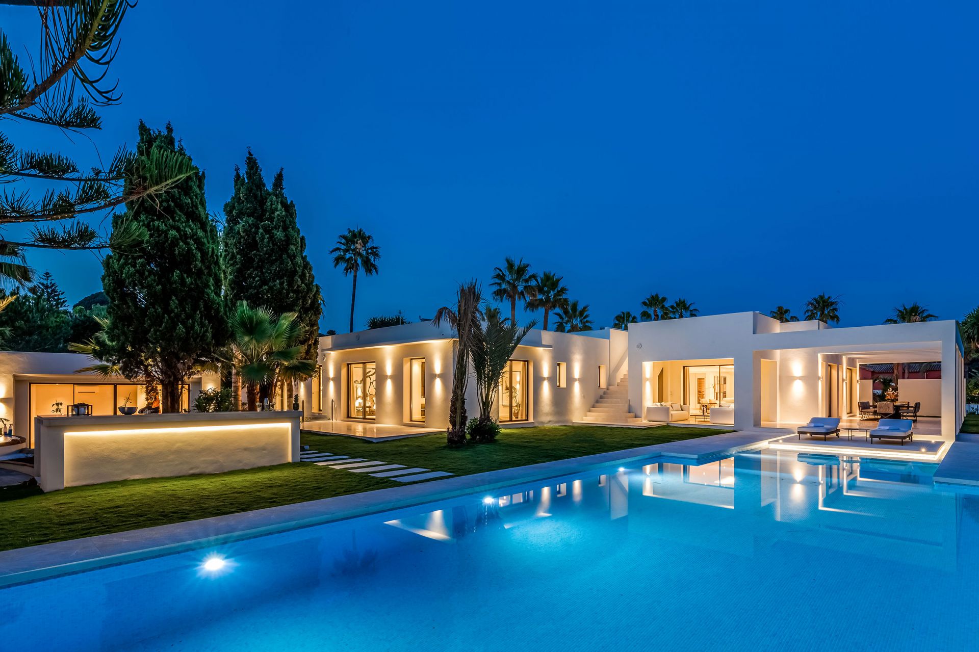 Exlusive properties in Marbella
