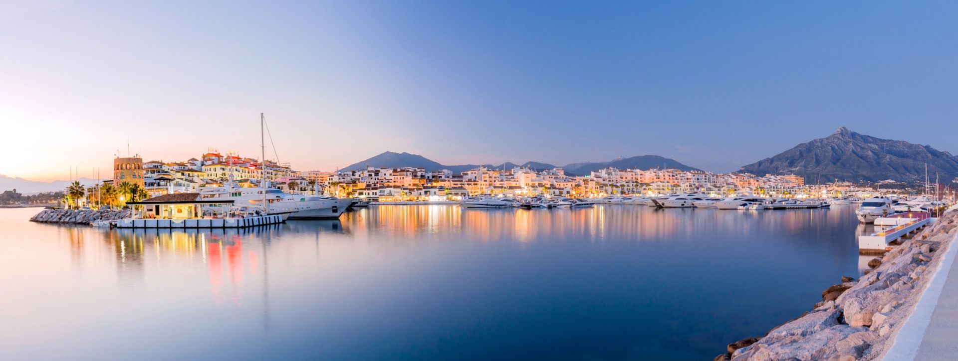 Puerto Banus Marbella Luxury Marina & Shopping Complex May 2021 Costa del  Sol