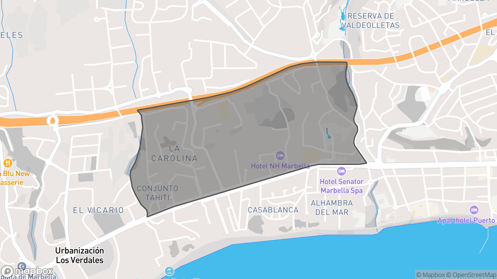 Map preview