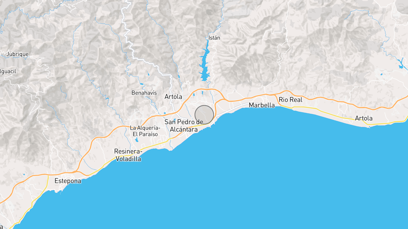 Map preview