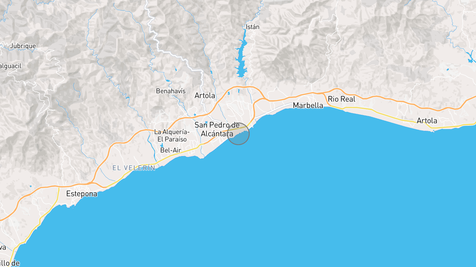 Map preview
