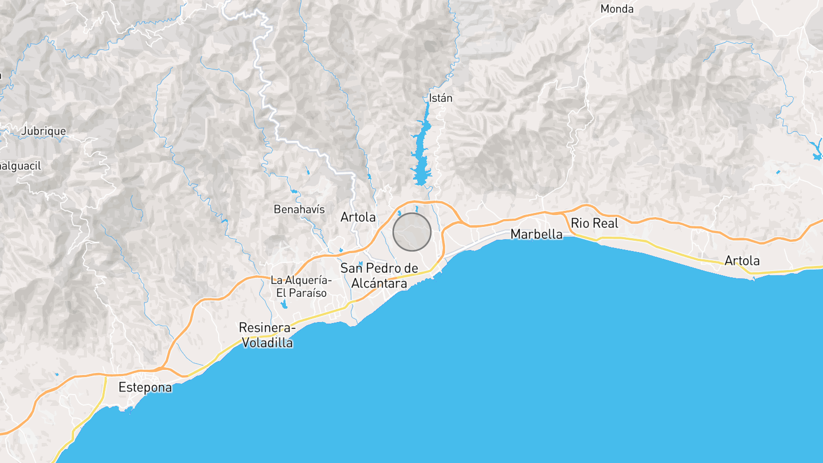 Map preview